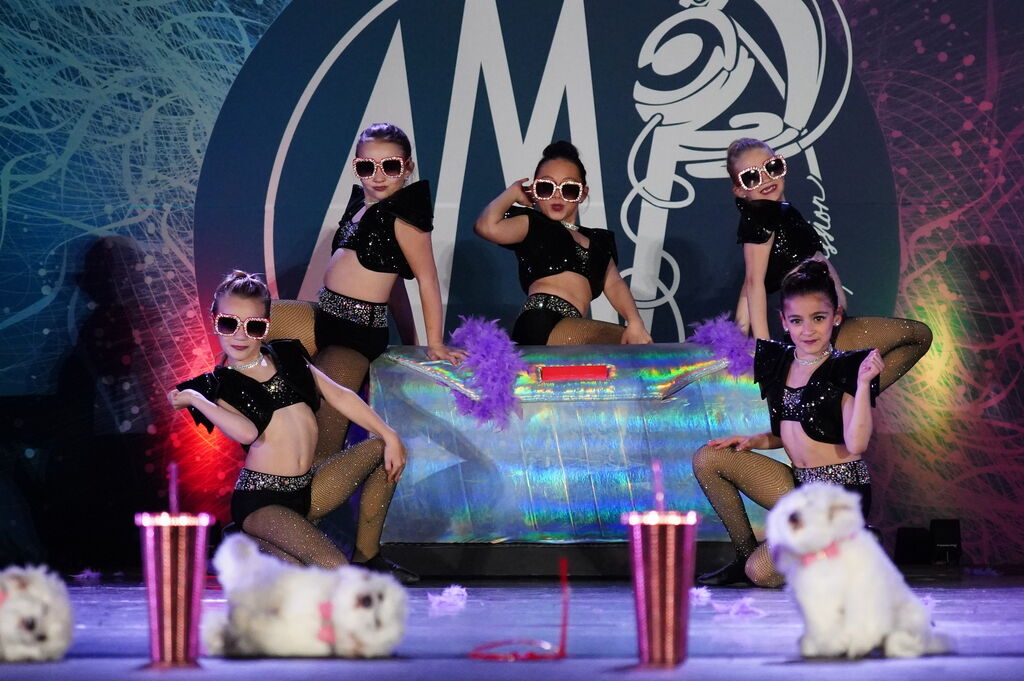 Contemporary dance showcase featuring Moves Dance Studio students