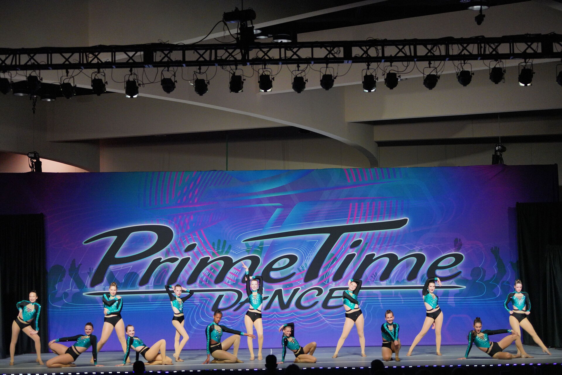 Lyrical dance performance by students at Moves Dance Studio