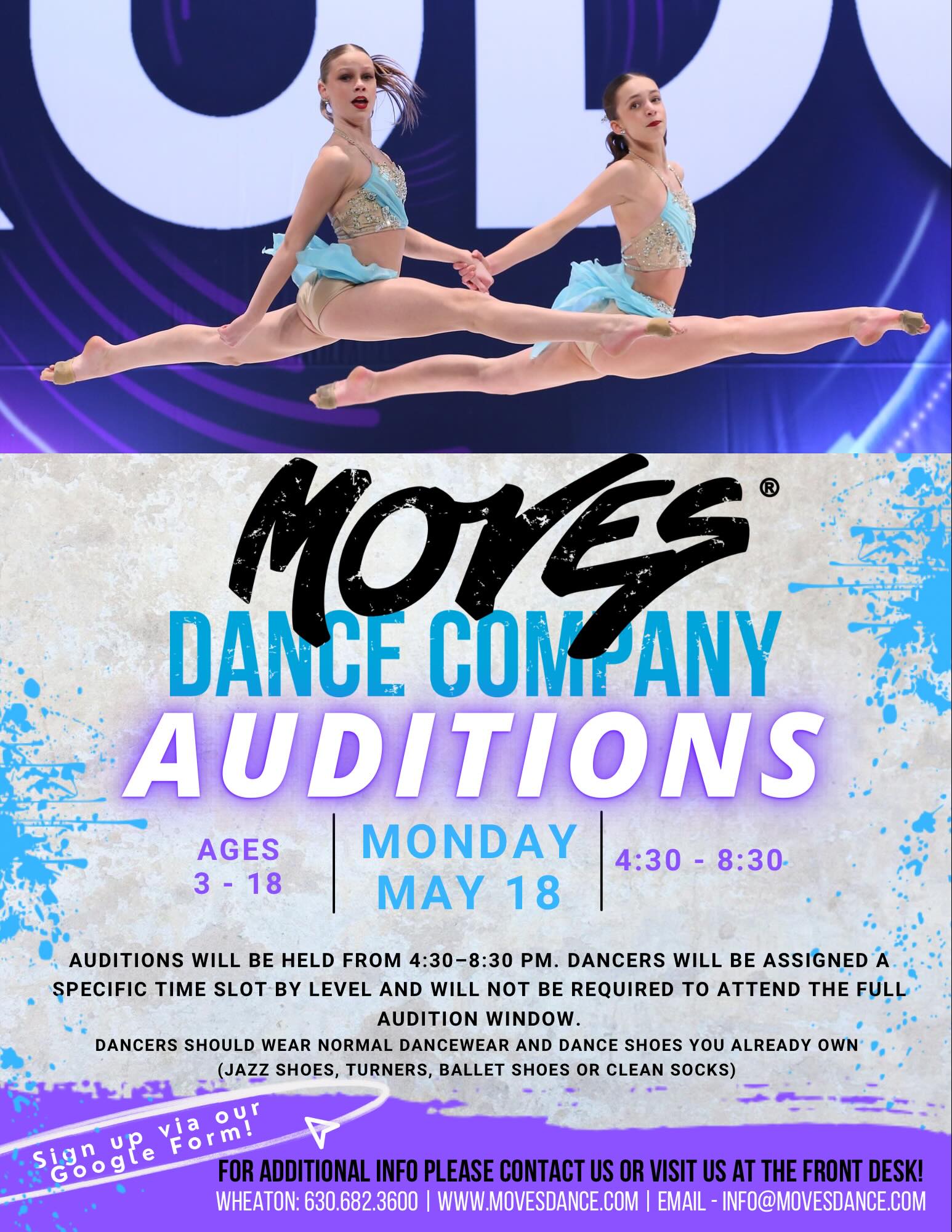 MDC Auditions - Moves Dance Company